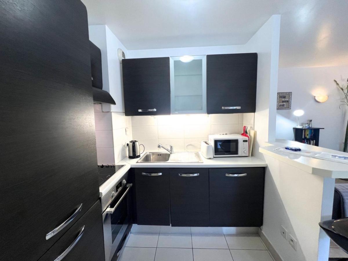 Sunlight Properties - Mirage - Central Nice With Parking And Terrace Екстериор снимка