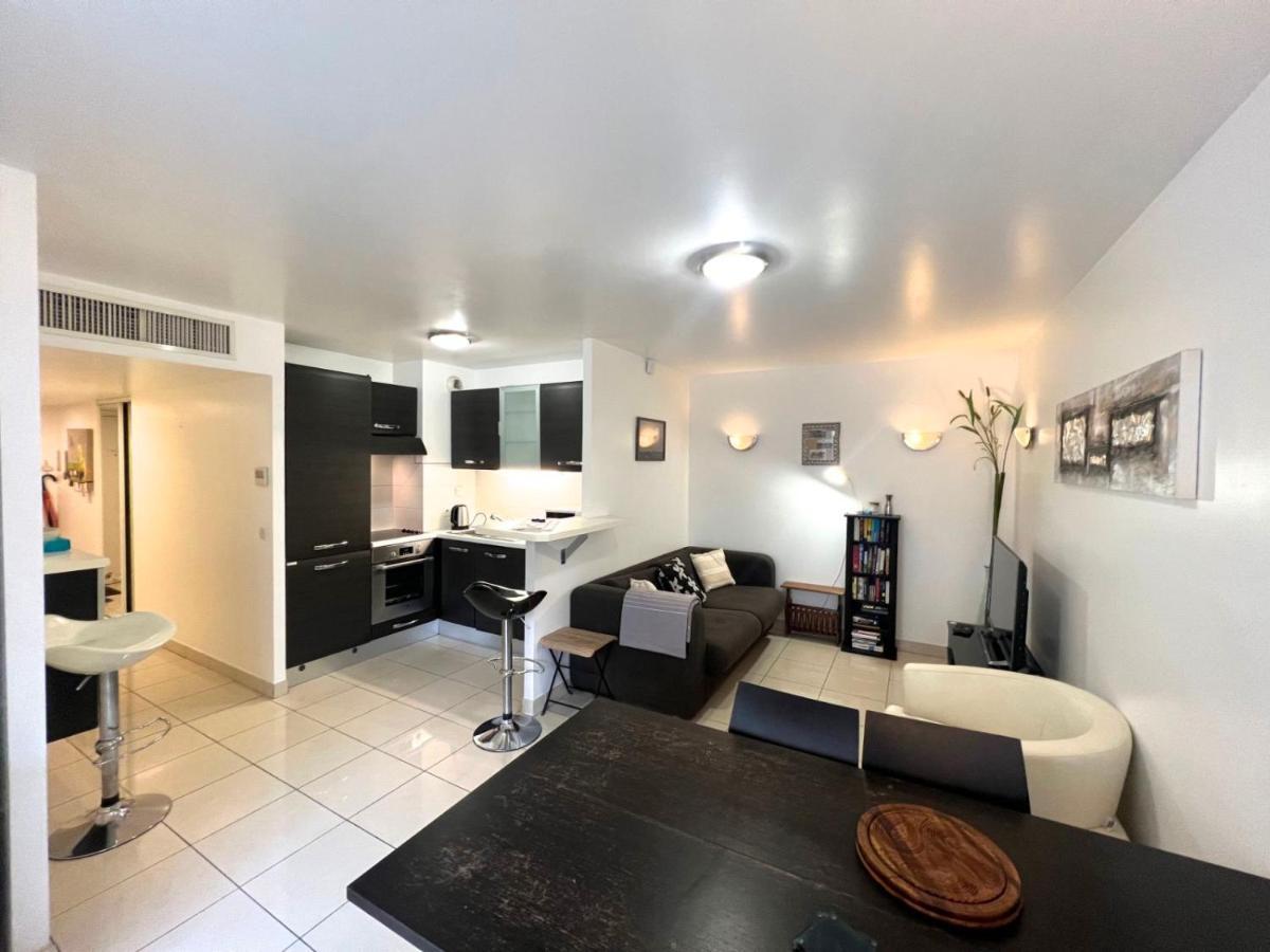 Sunlight Properties - Mirage - Central Nice With Parking And Terrace Екстериор снимка