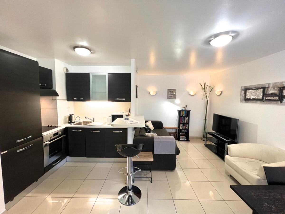 Sunlight Properties - Mirage - Central Nice With Parking And Terrace Екстериор снимка