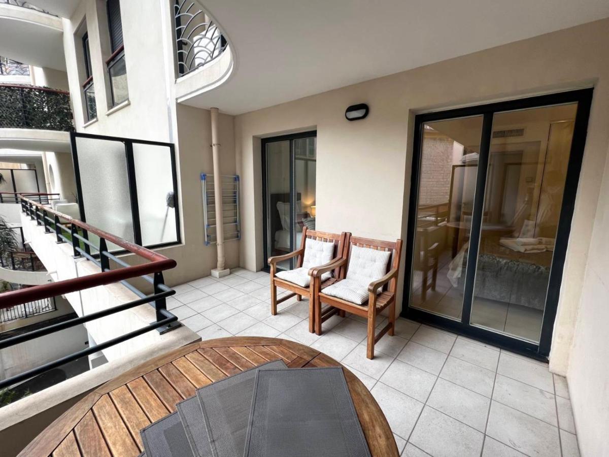 Sunlight Properties - Mirage - Central Nice With Parking And Terrace Екстериор снимка