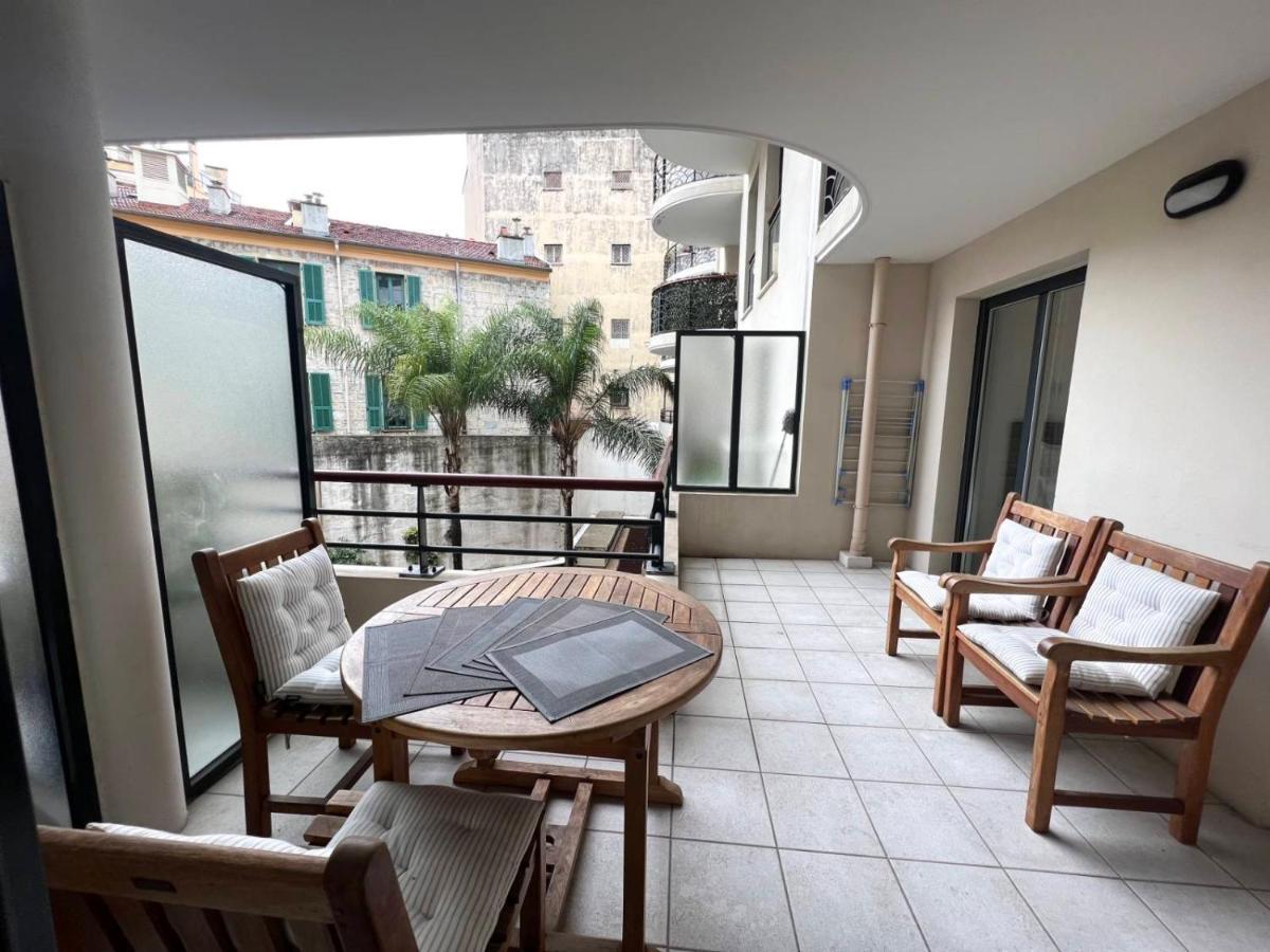 Sunlight Properties - Mirage - Central Nice With Parking And Terrace Екстериор снимка